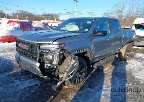 2023 GMC Canyon 2Wd Short Box Elevation z USA, uszkodzony, nr VIN 1GTP5BEKXP1147257